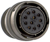 Circular Connector Plug Size 18, 11Pos, Cable; Product Range Amphenol Industrial - 87J9414 - Newark, An Avnet Company
