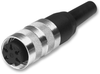 Circular Connector, C091A Series, Receptacle, 7, Socket, Solder, Cable Mount Rohs Compliant Amphenol Sine/tuchel - 14T6490 - Newark, An Avnet Company