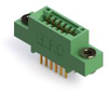 Card Edge Conn, Dual, 12Pos, Wire Wrap; Card Edge Connector Type Edac - 64AJ8449 - Newark, An Avnet Company