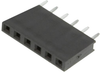 Connector, Rcpt, 6Pos, 1Row, 2.54Mm; Connector Systems Harwin - 55K6988 - Newark, An Avnet Company