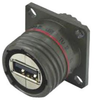 Usb Adapter, 2.0 Type A Rcpt-Rcpt Rohs Compliant Amphenol Socapex - 92AH6189 - Newark, An Avnet Company