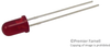 Led, Red, T-1 3/4 (5Mm), 150Mcd, 640Nm; Led Color Kingbright - 46W4631 - Newark, An Avnet Company