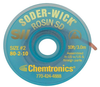 Desoldering Braid, 1.5Mm, 3.0M; Braid Material Chemtronics - 15J9383 - Newark, An Avnet Company