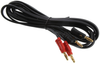 Banana Speaker Cable, 10Ft; Connector Type A Mcm - 39C0503 - Newark, An Avnet Company