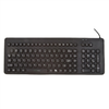 Backlit Medical Keyboard - Black -- EKB-106 - Image