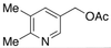 5-Acetoxymethyl-2,3-dimethylpyridine - 19035 - Medical Isotopes, Inc.