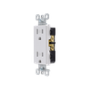 15 Amp Tamper Resistant Decorative Outlet, Side Wire & Back Wire, Residential Grade - 2011 - Suzhou Ele Mfg Co., Ltd.