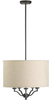8096-5-86 Pendants-Drum Shade - 663482 - Capital Lighting, Inc.