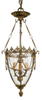 N2337-OXB Three Light Foyer Pendant - N2337-OXB - Minka Group