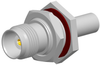 TNC BULKHEAD CRIMP JACK FOR RG-142/U, 223/U, 400/U CABLE -- 031-6169 - Image