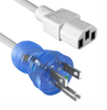 Power Cord, Nema 5-15P-Iec C13, 144; Connector To Connector Qualtek Electronics - 53W7551 - Newark, An Avnet Company