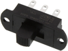 Slide Switch, Dpdt, 6A, 250Vac, Panel; Contact Configuration C&k Components - 35AH7094 - Newark, An Avnet Company