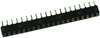 Sip Socket, 20 Position, Through Hole; No. Of Contacts Amp - Te Connectivity - 50F2248 - Newark, An Avnet Company