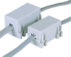 Ferrite Core, Split, 6.4Mm, 220 Ohm/100Mhz; Cable Diameter Leader Tech-Ferrishield - 02M1867 - Newark, An Avnet Company