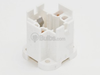 10-13 Watt CFL G24q-1 Socket - EG285-1 - bulbs.com