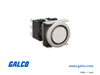 IDEC Pushbutton Non-Illuminated - LB6MB-M1T1LW - Galco Industrial Electronics