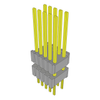 Board Spacers, Stackers (Board to Board) - 612-DWM-05-58-G-D-250-ND - DigiKey