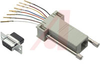 adaptor kit, db9f/rj45 jack - 70127141 - Allied Electronics, Inc.