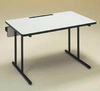 48 Inch Wide Computer Desk - W48RS - Visual Sound, Inc.