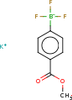 Potassium (4-methoxycarbonylphenyl)trifluoroborate - 6660-3-Y8 - SynQuest Laboratories, Inc.