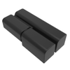 Lift-Off Hinge Offset Knuckle Style, Concealed Mount, Zinc Alloy, Powder Coat, Black - 96-50-510-50 - Southco