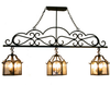 Antigua Inline Chandelier - CH2.inline9 - Steven Handelman Studios