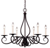 KP-103-6-13 Mid. Chandeliers-Candle - 458421 - Capital Lighting, Inc.
