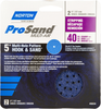 Norton ProSand Multi-Air Cyclonic ZA Coarse Paper H&L Center Hole Vacuum Disc - 07660703234 -- 07660703234