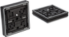 Vacuum block for grid tables VCBL-R 160x160x25 30/50 TV - 10.01.12.02674 - Schmalz Inc.