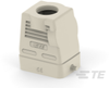 Rectangular Connector Hoods & Bases - T1340065125-000 - TE Connectivity