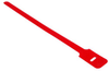 Grip Tie, 12.7Mm X 279.4Mm, Pa6/pe, Red; Fastener Length Imperial Hellermanntyton - 75Y0985 - Newark, An Avnet Company