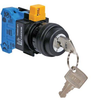 Keylock Switch, Spst, 10A, 110V, Screw; Product Range Idec - 30B7804 - Newark, An Avnet Company