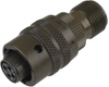 Circular Connector, Plug, Size 8, 4 Position, Cable; Product Range Amphenol Industrial - 35H4741 - Newark, An Avnet Company