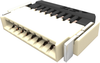 Connector, Fpc, R/a, 8Pos, 1Row, 0.5Mm; Pitch Spacing Amp - Te Connectivity - 69AC5204 - Newark, An Avnet Company