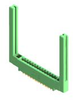 Card Edge Connector Rohs Compliant Edac - 63AJ1054 - Newark, An Avnet Company