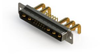 Combo D-Sub Conn, R/a Plug, Dc-17W5, Th; Product Range Edac - 53AJ2174 - Newark, An Avnet Company