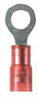 Terminal, Ring Tongue, 5/16In, Crimp Red; Stud Size - Metric Panduit - 11C1861 - Newark, An Avnet Company