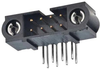 Wire-Board Connector, Male 8 Position, 2Mm; Connector Systems Harwin - 08R2455 - Newark, An Avnet Company