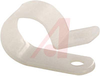 Clamp; Cable Clamp; Nylon 6/6; 15.1 mm;14.3 mm; 12.7 mm - 70209033 - Allied Electronics, Inc.
