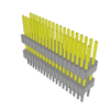 Board Spacers, Stackers (Board to Board) - 612-DWM-18-57-S-D-312-ND - DigiKey