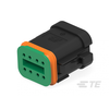 Rectangular Connector Housings - 1734-DT06-08SB-C017-ND - DigiKey