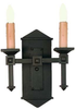 Milburn Double Candle - WS27.12DC - Steven Handelman Studios
