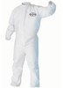 Kimberly-Clark Kleenguard A30 White 6XL Microforce Disposable Chemical-Resistant Coveralls - 036000-30918 - 036000-30918 - R. S. Hughes Company, Inc.