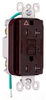 GFCI Duplex Receptacle - 2095-IGTR - Hubbell Wiring Device-Kellems