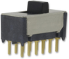 Switch, Slide, 4Pdt, 20V, Through Hole; Contact Configuration Alcoswitch Te Connectivity - 77B9251 - Newark, An Avnet Company