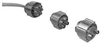 Circular Connector, Plug, 6 Position; Product Range Amp - Te Connectivity - 01C2865 - Newark, An Avnet Company