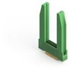 Card Edge Conn, Dual Side, 20Pos, Lug; Card Edge Connector Type Edac - 67AJ5044 - Newark, An Avnet Company