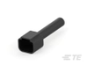 Automotive Connector Caps & Covers - DTM8P-BT-BK - TE Connectivity