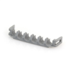 Aptiv 15436198 GT 280 Series, 6-Contact TPA Secondary Lock Clip, Dark Gray - 38754 - Waytek, Inc.