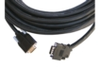 15-pin HD to 15-pin HD Plenum Cable with a 45? Side-Angled Connector -- CP-GM/GM/XL